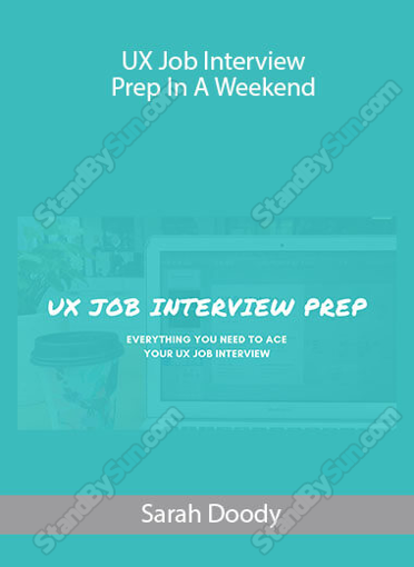 UX Job Interview Prep in A Weekend download