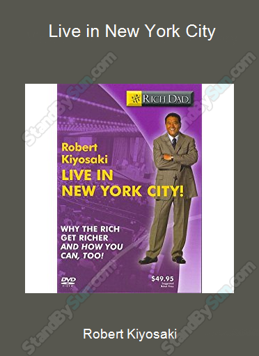Robert Kiyosaki - Live in New York City download