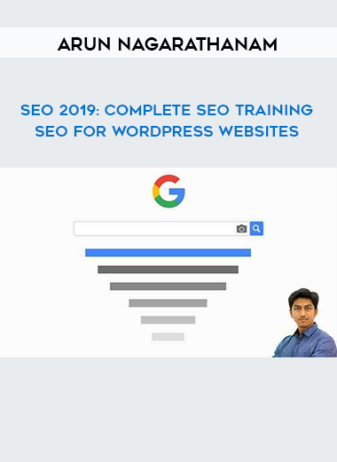 Arun Nagarathanam - SEO 2019: Complete SEO Training + SEO For WordPress Websites download