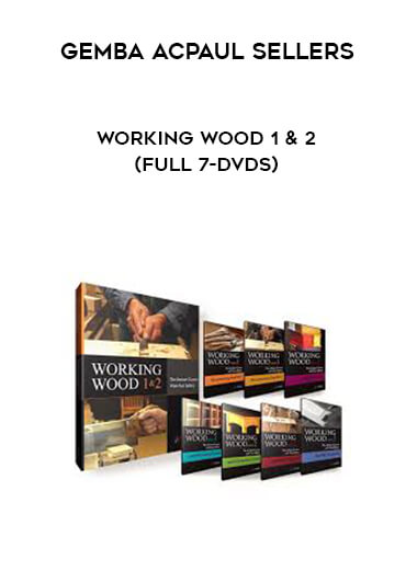 Paul Sellers - Working Wood 1 & 2 (Full 7-DVDs) download