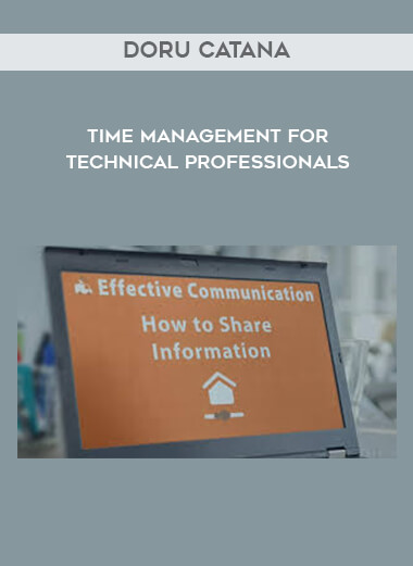 Doru Catana - Time Management for Technical Professionals download