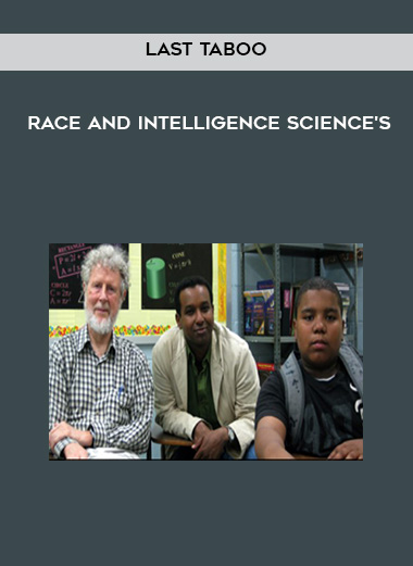 Last Taboo - Race and Intelligence Science's download