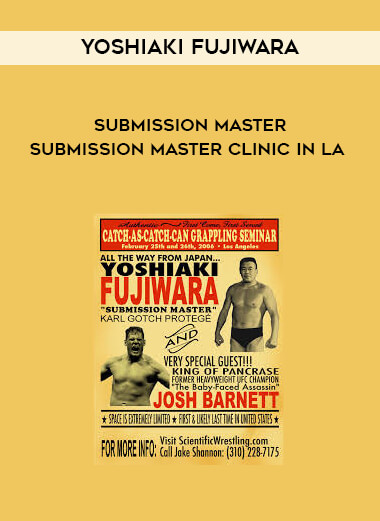 Yoshiaki Fujiwara - Submission Master  - Submission Master Clinic in LA download