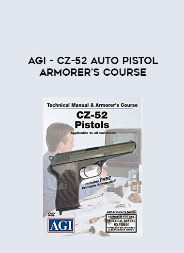 AGI - CZ-52 Auto Pistol Armorer's Course download