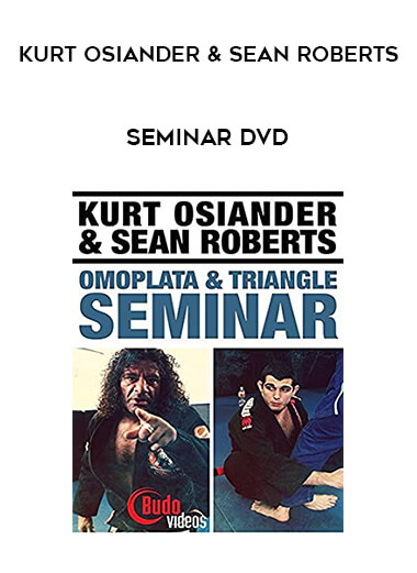Kurt Osiander & Sean Roberts Seminar DVD download