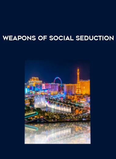 Weapons of Social Seduction download