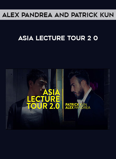 Asia Lecture Tour 2 0 by Alex Pandrea and Patrick Kun download