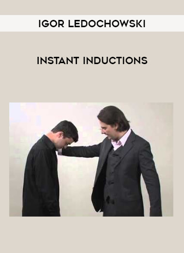 Instant Inductions by Igor Ledochowski download