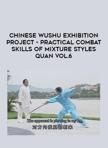 Chinese Wushu Exhibition Project - Practical Combat Skills of Mixture styles Quan Vol.6 download