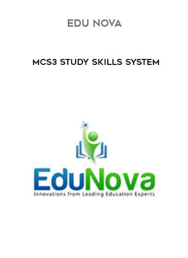 Edu Nova - MCS3 Study Skills System download