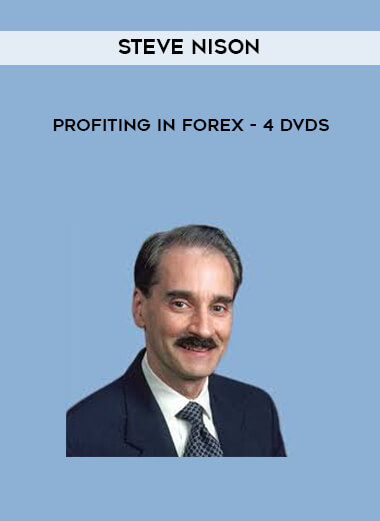 Steve Nison - Profiting in Forex - 4 DVDs download