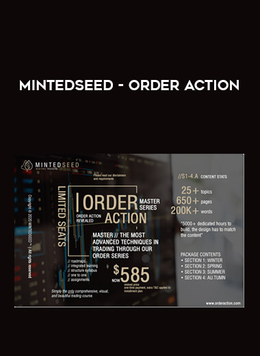 MintedSeed - Order Action download