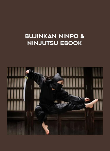 Bujinkan Ninpo & Ninjutsu Ebook download