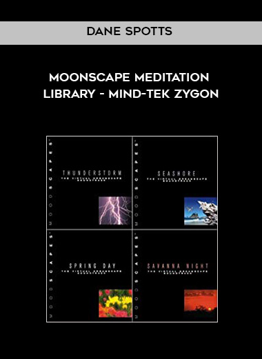 Dane Spotts - Moonscape Meditation Library - Mind-Tek Zygon download