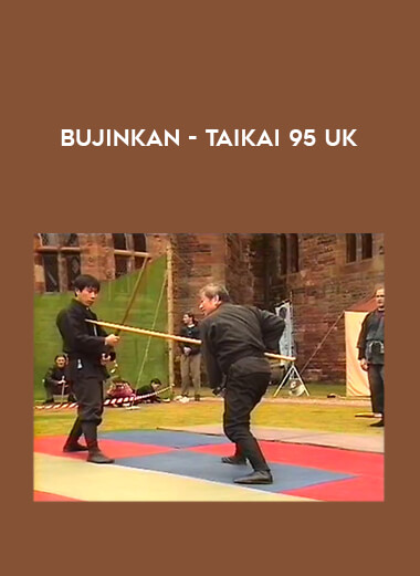 Bujinkan - Taikai 95 UK download