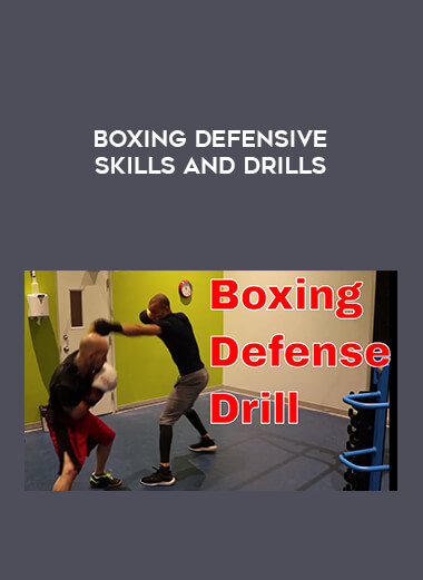 Boxing Defensive Skills And Drills download