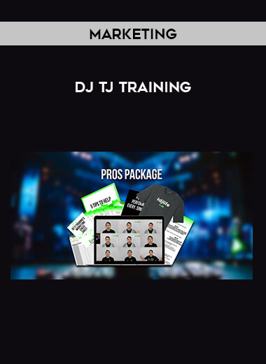 Marketing - DJ TJ Training download