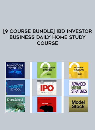 [9 Course Bundle] IBD Investor Business Daily Home Study Course download