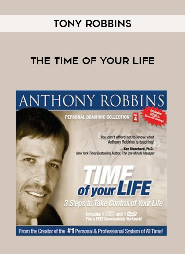 The Time Of Your Life by Tony Robbins download