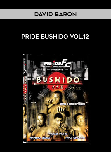 David Baron Pride Bushido Vol.12 download