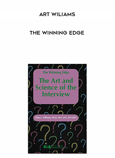 Art Wiliams - The Winning Edge download