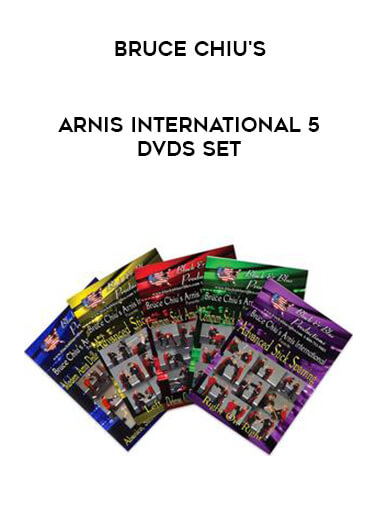 Bruce Chiu's Arnis International 5 DVDs set download