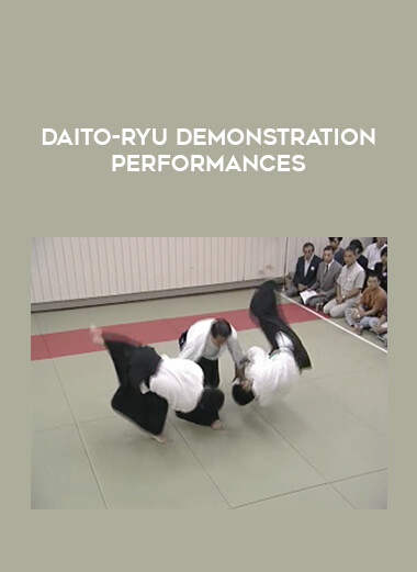 Daito-ryu demonstration performances download