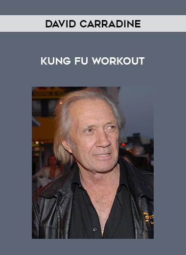 David Carradine - Kung Fu Workout download