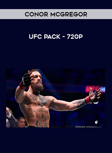 Conor McGregor - UFC Pack - 720p download