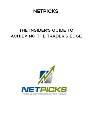 Netpicks - The Insider's Guide to Achieving the Trader's Edge download