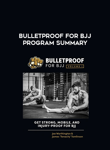 Bulletproof for BJJ program summary download