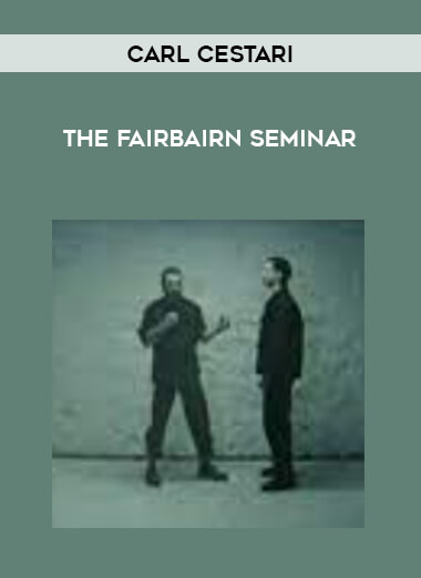 Carl Cestari - The Fairbairn Seminar download