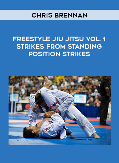 Chris Brennan - Freestyle Jiu Jitsu Vol. 1 Strikes From Standing Position Strikes download