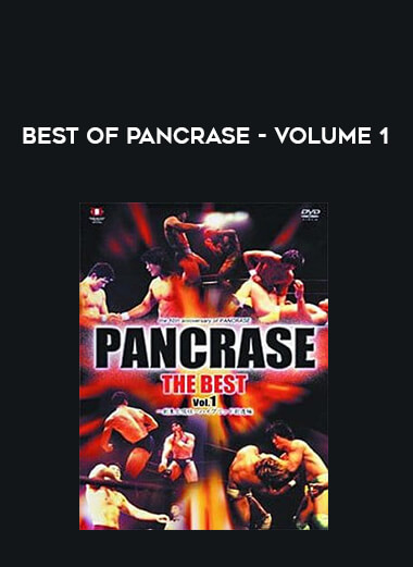 Best of Pancrase - Volume 1 download