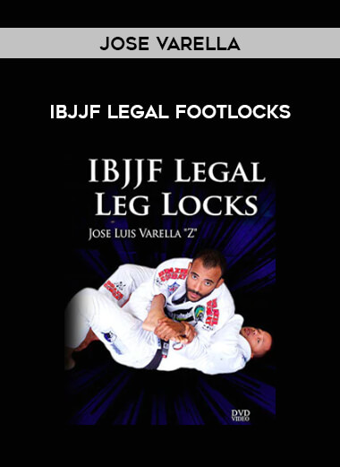 Jose Varella - IBJJF Legal Footlocks download