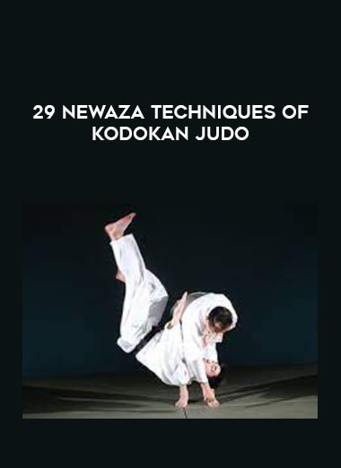 29 Newaza Techniques of Kodokan Judo download