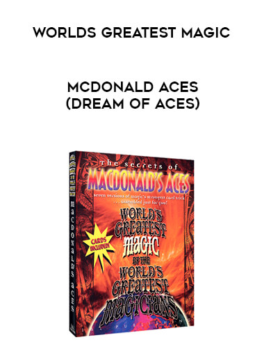 McDonald Aces (Dream of Aces) by Worlds Greatest Magic download
