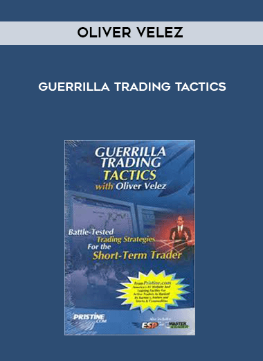 Oliver Velez - Guerrilla Trading Tactics download