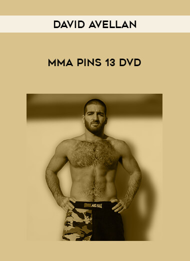 David Avellan MMA Pins 13 DVD download