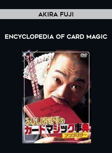 Akira Fuji - Encyclopedia of Card Magic download