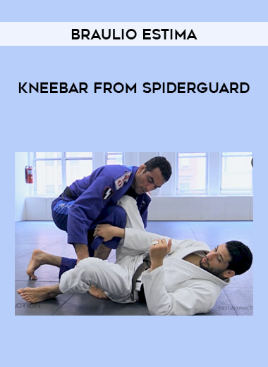 Braulio Estima: Kneebar from Spiderguard download