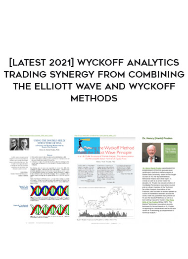 [Latest 2021] Wyckoff Analytics Trading Synergy From Combining The Elliott Wave And Wyckoff Methods download