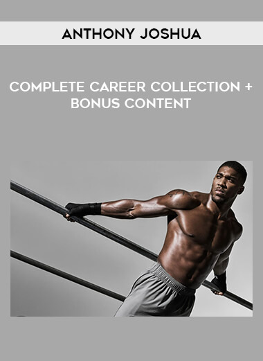 Anthony Joshua Complete Career Collection + Bonus Content download