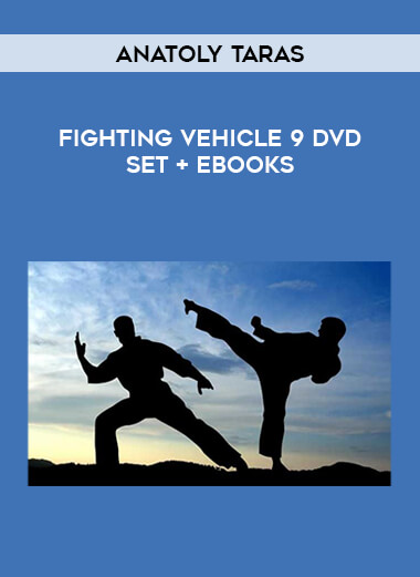 Anatoly Taras - Fighting vehicle 9 DVD Set + Ebooks download