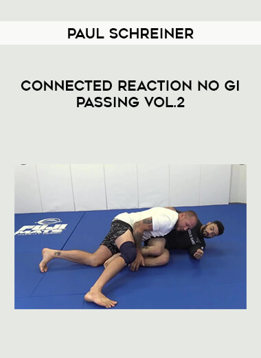 Paul Schreiner - Connected Reaction No Gi Passing Vol.2 download