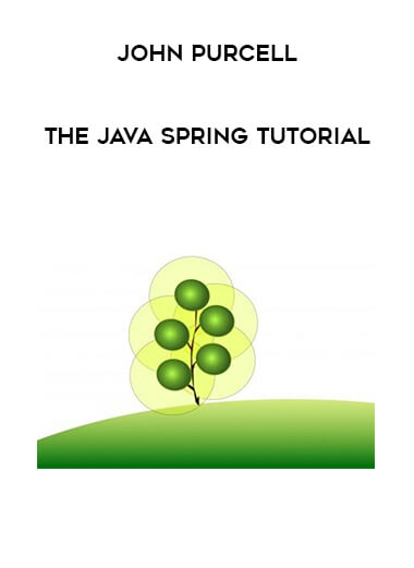 The Java Spring Tutorial by John Purcell download