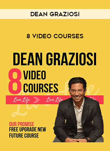 Dean Graziosi 8 Video Courses download