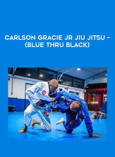 Carlson Gracie Jr Jiu Jitsu - (Blue thru Black) download