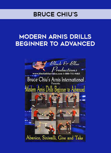 Bruce Chiu - Modern Arnis Drills Beginner to Advanced download