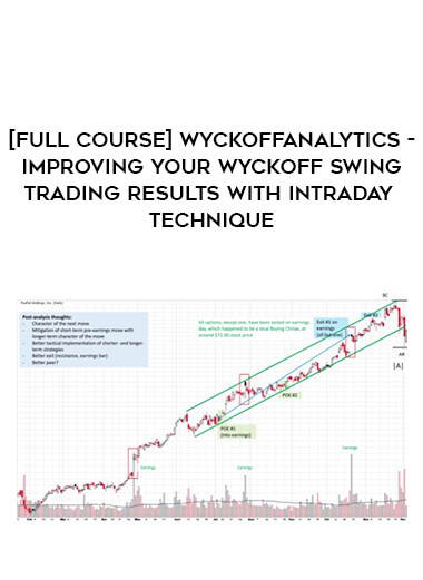 [Full Course] Wyckoffanalytics - Improving Your Wyckoff Swing Trading Results with Intraday Technique download